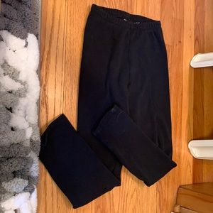 Black Cat and Jack Fleece Leggings